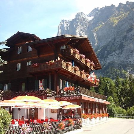 Hotel Bluemlisalp Grindelwald Exteriör bild