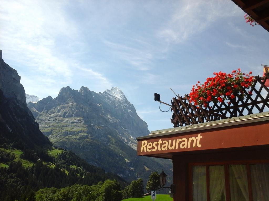 Hotel Bluemlisalp Grindelwald Exteriör bild