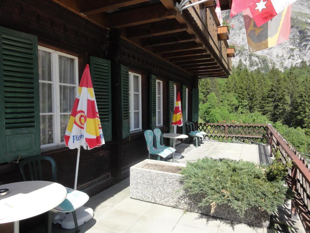 Hotel Bluemlisalp Grindelwald Exteriör bild
