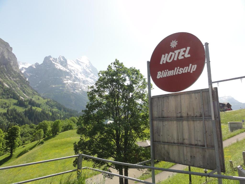 Hotel Bluemlisalp Grindelwald Exteriör bild