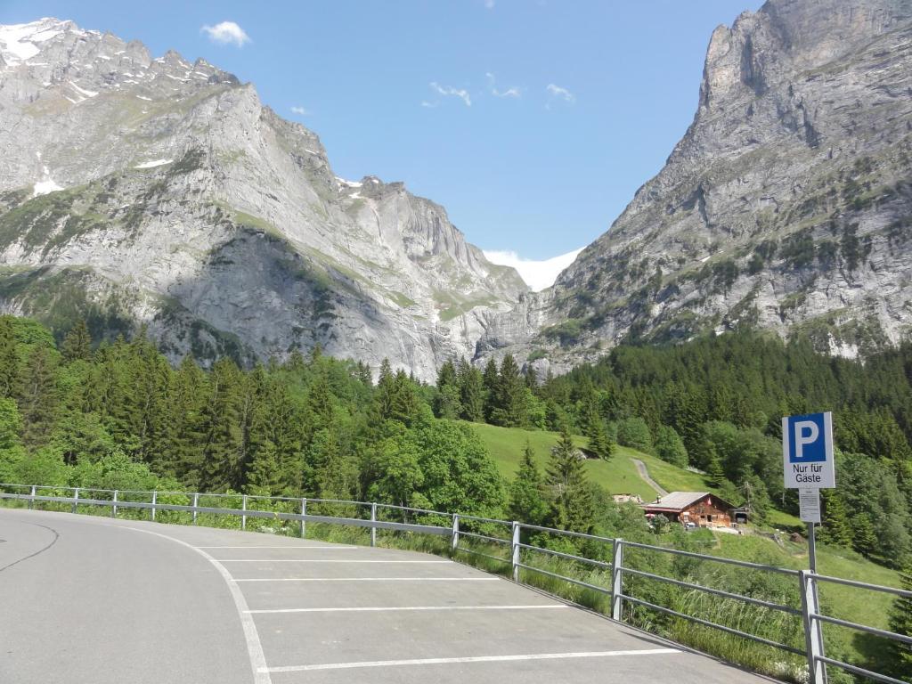 Hotel Bluemlisalp Grindelwald Exteriör bild